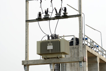 transformer is a type of electromechanical that can change the voltage level from a higher voltage...