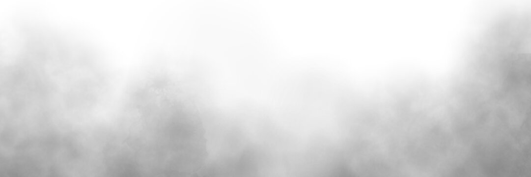 Abstract smoke Texture overlays on transparent background. Border from smoke.  Design element. Misty effect for film , text or space. Abstract black gray wall texture. Png
