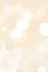 Shiny gold bokeh png transparent background © Rawpixel.com