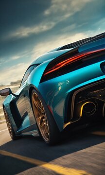 car on the road, luxery car on the road 