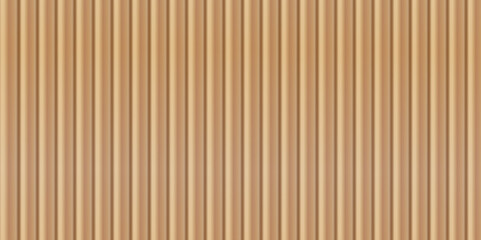Obraz premium Solid wooden battens wall pattern background with natural color finishing