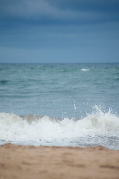 waves on the sea