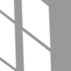 PNG window shadow design element