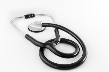 Medical stethoscope on the table