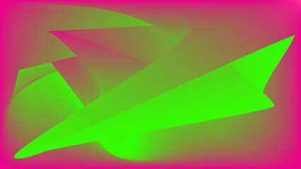 Green and pink abstract background
