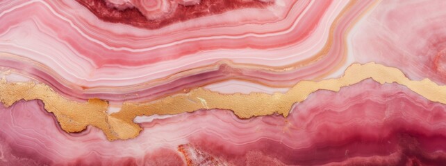 Pink gold abstract background of marble liquid ink art painting on paper . Image of original artwork watercolor alcohol ink paint on high quality paper texture - obrazy, fototapety, plakaty