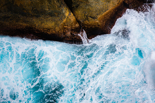 Waves Crashing