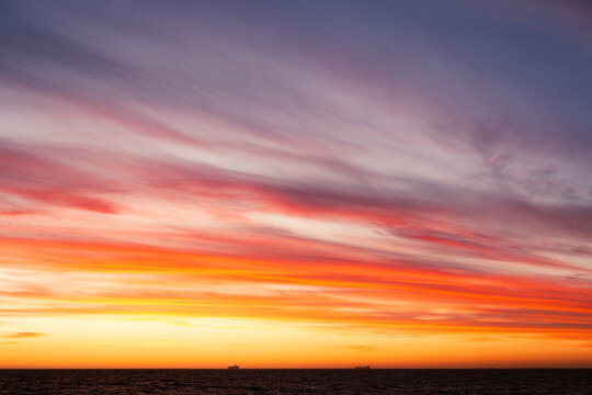 Sunset from Western Australia