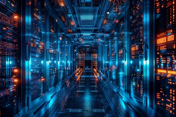State-of-the-Art Server Infrastructure in Data Center