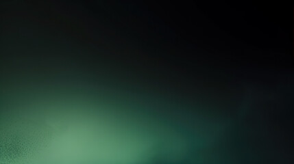 Obraz premium black and dark green gradient background