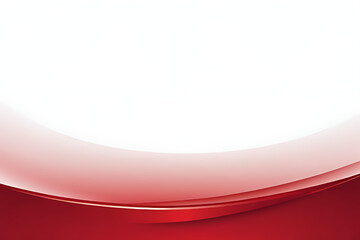 Fluid abstract background with colorful gradient. Abstract red wave illustration of modern movement.
