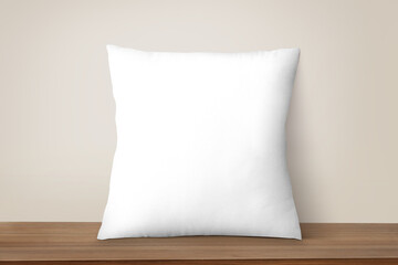 Fototapeta na wymiar Png transparent cushion pillow mockup