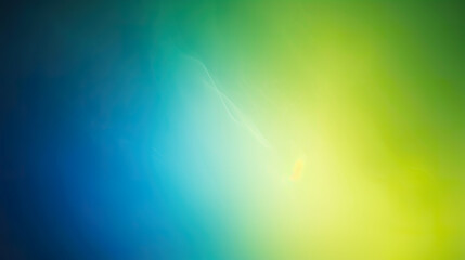 Obraz premium blue and green gradient background, illustration