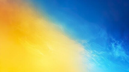 blue and yellow gradient background © shobakhul