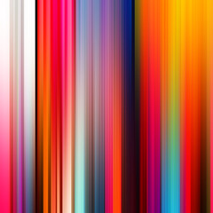 Obraz premium Colorful stripe abstract background. Motion effect. Color lines. Colored fiber texture backdrop and banner. Multi color gradient pattern and textured wallpaper.
