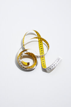 Measuring tape symbolizing numerical data, counting, measuring, data