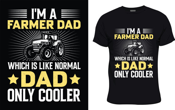 colorful graphic t shirt fathers t shirt design