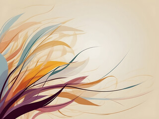 Abstract background, simple and elegant; there is space for greeting text design, wallpaper, posters, advertisements, etc.; if there are not enough choices, please click design.