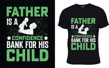 colorful graphic t shirt fathers t shirt design