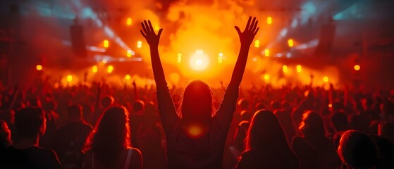 Spiritual Sunset: Embracing the Light in Unity. Concept Sunset Meditation, Connection with Nature, Spiritual Awakening, Inner Peace, Mindfulness Practices