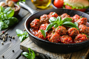 Synthetic ground meat: the versatility of taste for irresistible meatballs, hamburgers, and ragù
