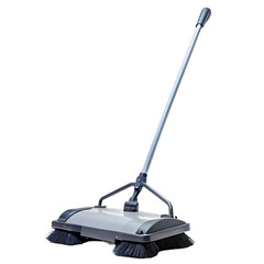 Squeegee mop isolated on transparent background