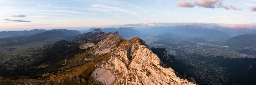 Vercors Massif mountain range French Prealps Grenoble