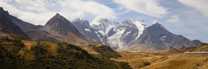 Col Lautaret Meije Mountain Ecrins
