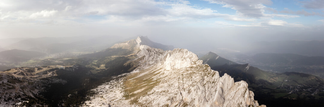 Vercors Massif mountain range French Prealps Grenoble