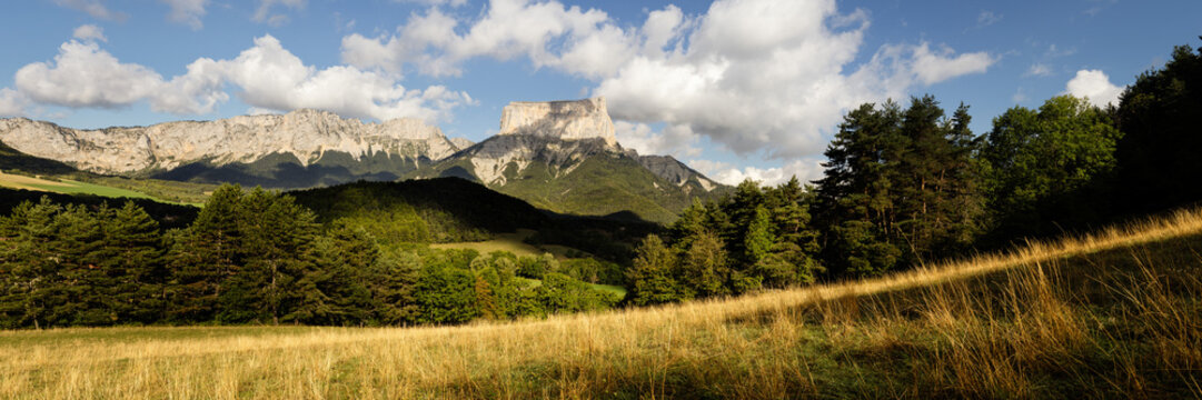 Mont Aiguille Vercors Massif Alps France