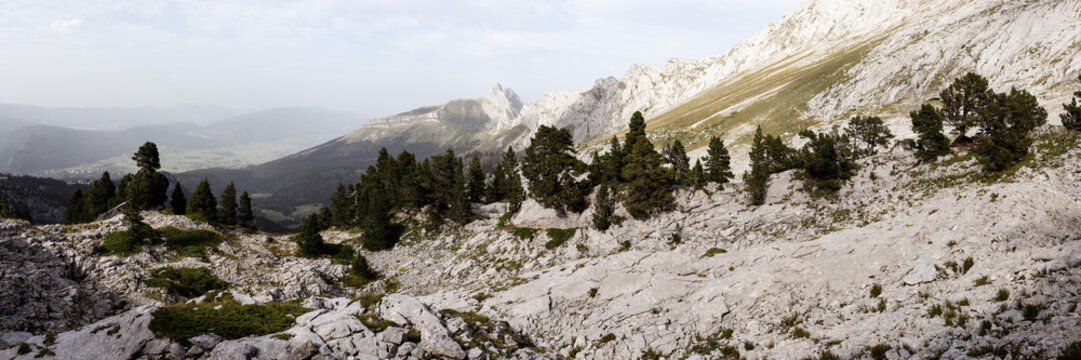 Vercors Massif mountain range French Prealps Grenoble
