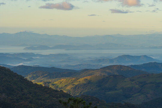 beautiful scenery of Costa Rica