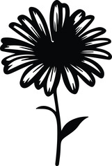 daisy silhouette