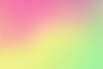 Gradient background in pastel pink tones green
