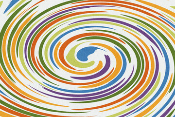 Message Swirl Illustration