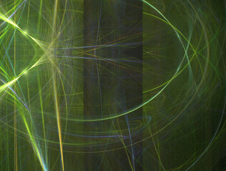 Imaginatory fractal abstract background Image