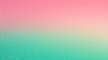 green and pink gradient background