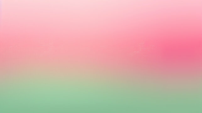 green and pink gradient background