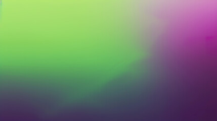 Obraz premium green and purple gradient background, illustration