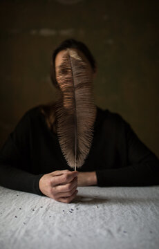 Double Exposure Portrait