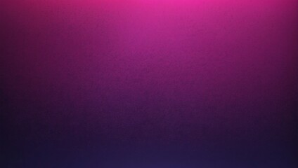 Abstract magenta gradient background with grainy noise texture. - obrazy, fototapety, plakaty