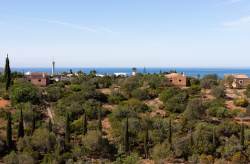 View of the sea, Ferragudo, Algarve
