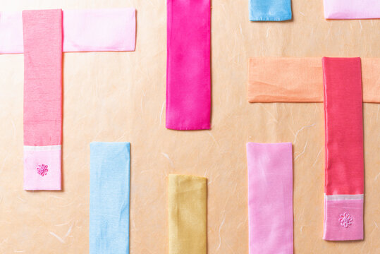 South Korean traditional color patterns