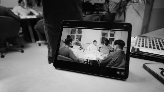 Live broadcast of the meeting