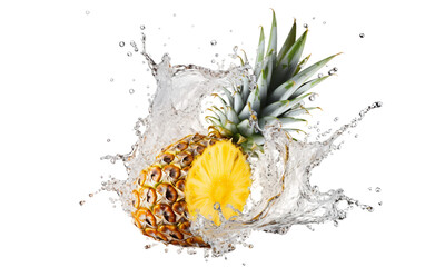 Pineapple Plunge with Splash