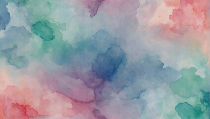 Abstract pastel watercolor minimalist background design for wall decoration, poster, postcard.