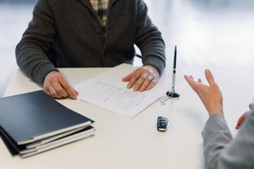 Finalization agreement car dealership automotive industry