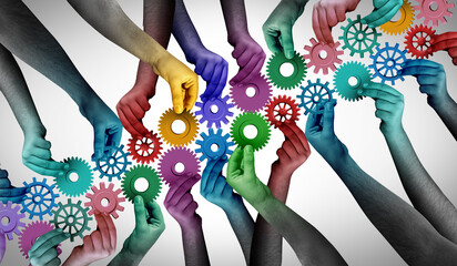United Diverse Workers Progress and inclusivity as an inclusive diverse team in collaboration with equality and equity by joining together for empowerment and unity as unified multicultural business p - 789557957
