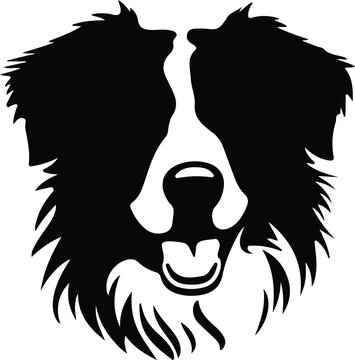 Australian Shepherd silhouette