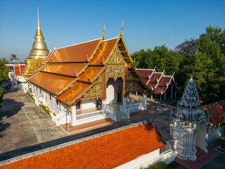 Wat Phra Kaeo Don Tao Buddhist Temple Lampang Thailand